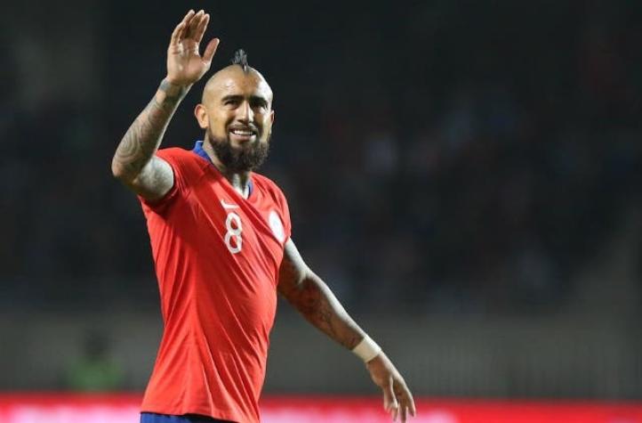 Arturo Vidal pensando en el debut: "En estos partidos van a ver al verdadero Chile"