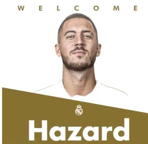 Es oficial: Eden Hazard es nuevo jugador del Real Madrid