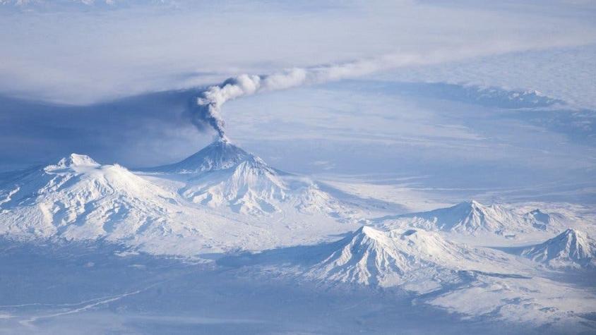 Bolshaya Udina, el volcán de Kamchatka que se creía extinto y que ahora hace temer a los científicos