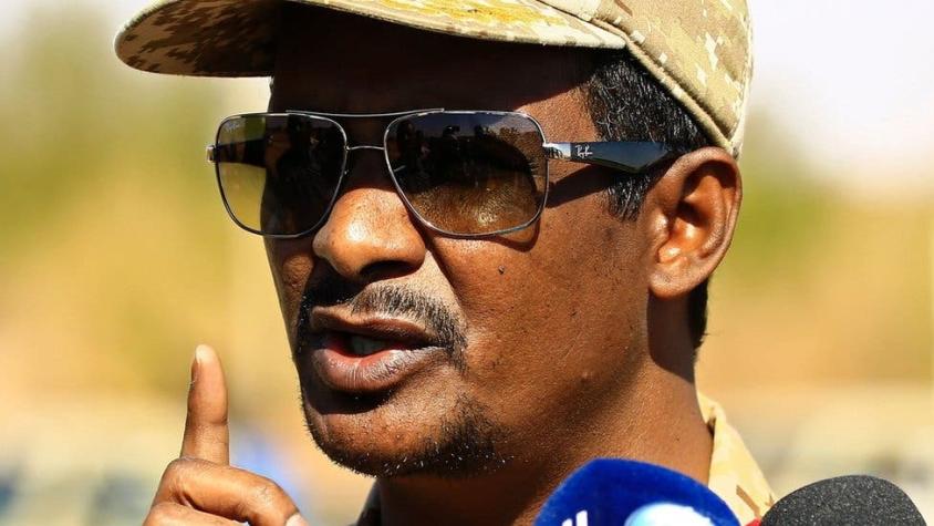 Quién es el comandante Hemeti, el señor de la guerra que tiene en sus manos el destino de Sudán