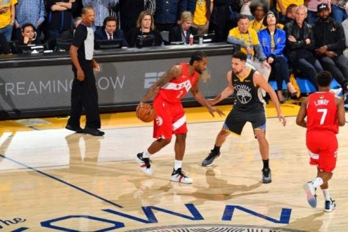 Kawhi destroza a los Warriors y Raptors acarician su primer título de NBA
