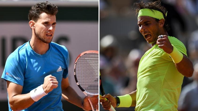 Dominic Thiem vs. Rafael Nadal: Horario y dónde ver la gran final de Roland Garros 2019