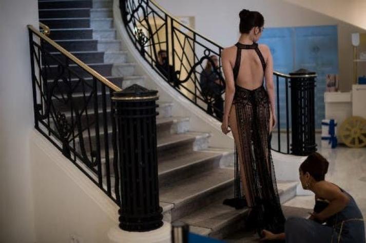 Modelo vietnamita sería llevada a juicio por utilizar un vestido "revelador" en Festival de Cannes