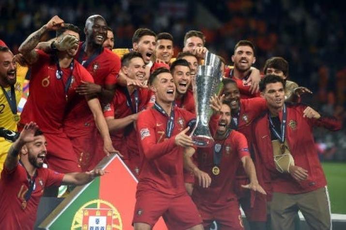 UEFA Nations League: Con Ronaldo a la cabeza Portugal se queda con el título tras vencer a Holanda