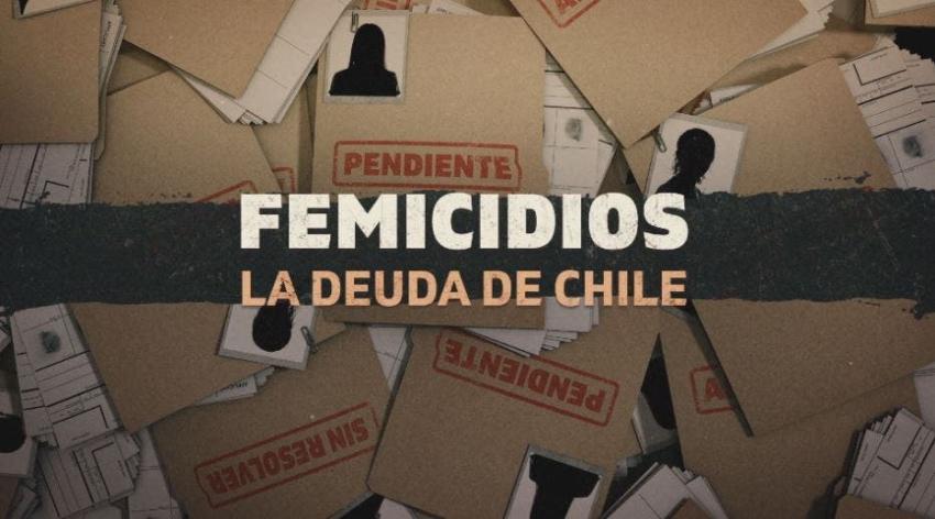 [VIDEO] Reportajes T13: Femicidios: la deuda de Chile