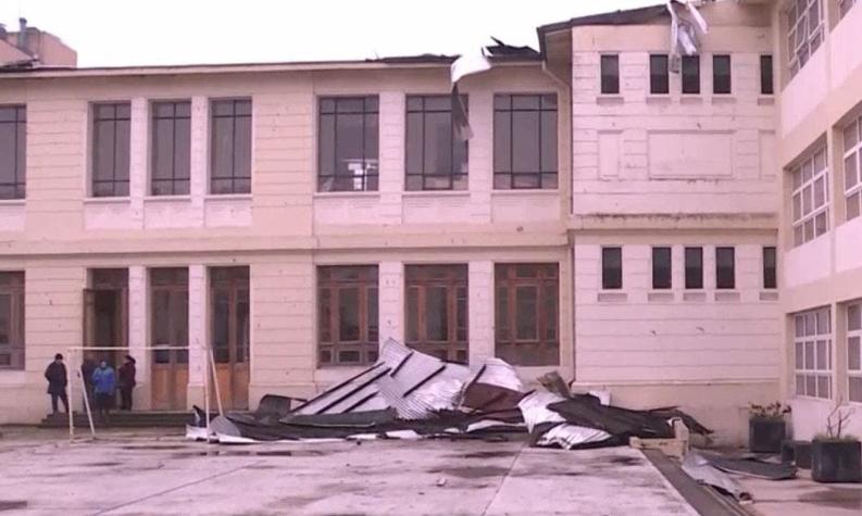 [VIDEO] Alumnos se reintegran a clases tras paso de tornado