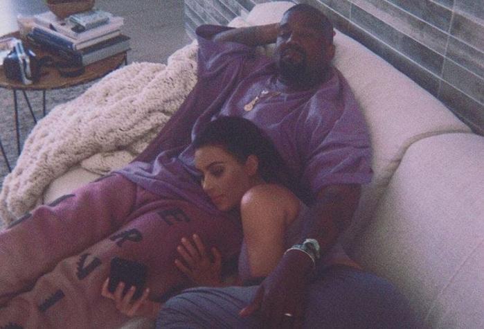 Kim Kardashian publica primera foto (en primer plano) de su hijo Psalm y su posible segundo nombre