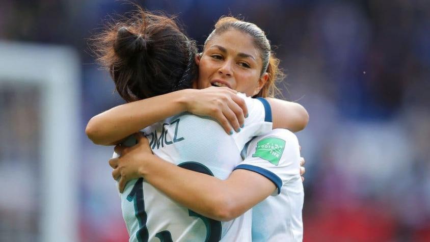 Argentina logra su mejor resultado en un mundial de mujeres al empatar con la potente Japón