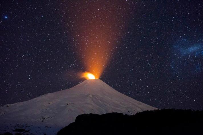 [FOTOS] La llamativa publicación de geofísico que compara volcanes chilenos con gatos