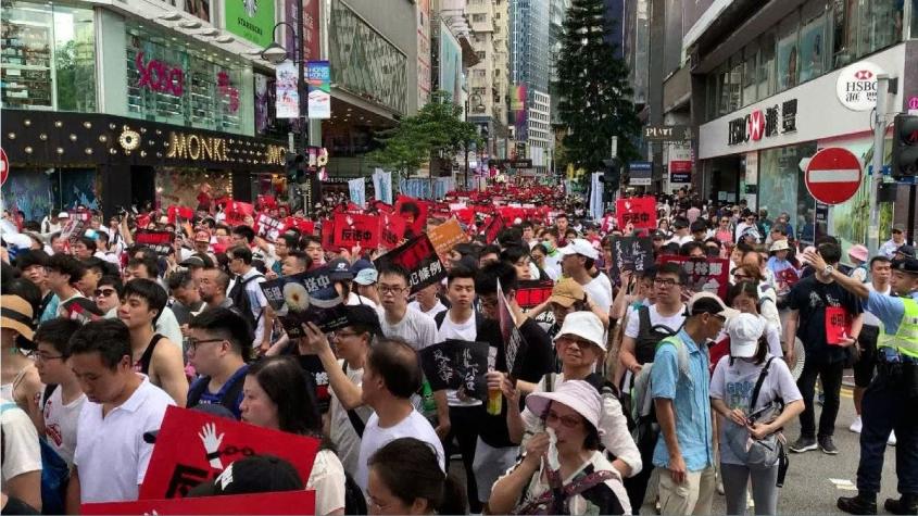 [VIDEO] Hong Kong desafía a China con protestas multitudinarias