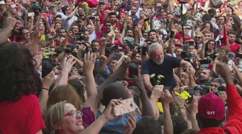 [VIDEO] Revelan supuesto "complot" contra Lula da Silva