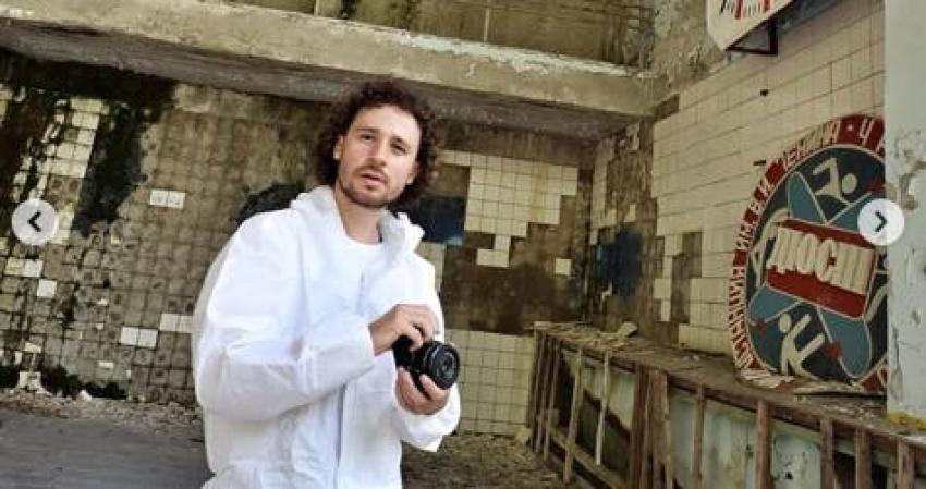 Youtuber Luisito Comunica indigna a sus fanáticos con imágenes paseando por Chernobyl