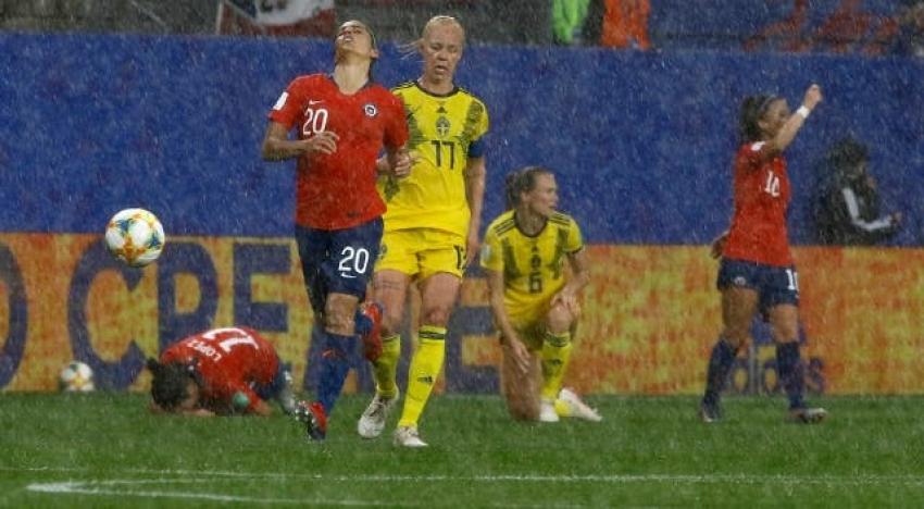 [Minuto a Minuto] Chile pierde ante Suecia en el Mundial Femenino de Francia 2019