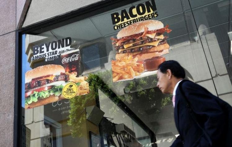 [VIDEO] El novedoso dispensador de hamburguesas ubicado en San Francisco, California