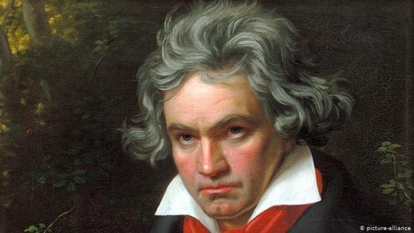 El mechón de Beethoven: muerte, leyenda y una subasta