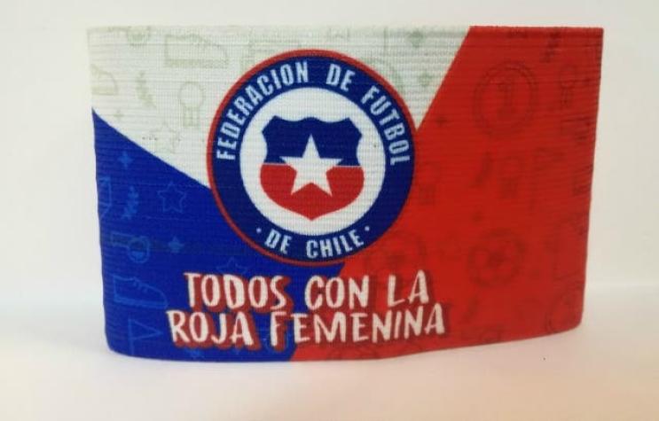 La jineta que se usará en el fútbol chileno en apoyo a La Roja que disputa el Mundial Femenino