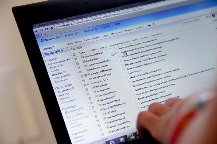 Registro Civil emite alerta por correo falso que circula en internet