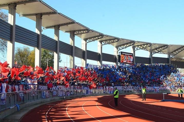 Disminuye cantidad de fanáticos en el fútbol chileno y la U es el equipo que pierde más popularidad