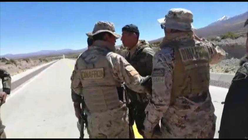 [VIDEO] Reportajes T13: Contrabando en la frontera Chile - Bolivia tiene en riesgo la zona