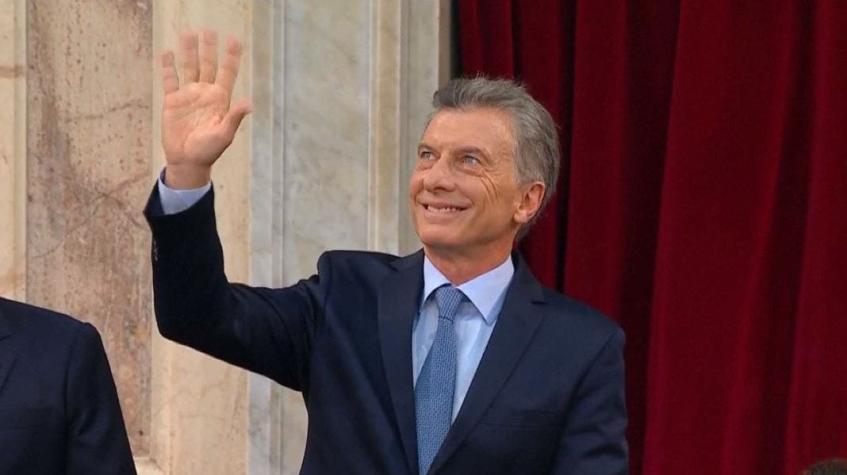 [VIDEO] Macri sorprende con candidato a vicepresidente