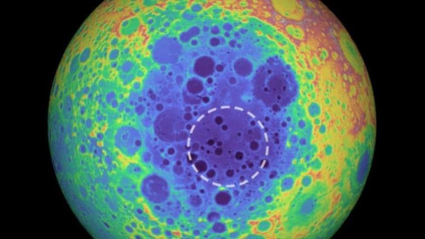 Cuenca de Aitken en la Luna: la misteriosa masa enterrada en la cara oculta de nuestro satélite
