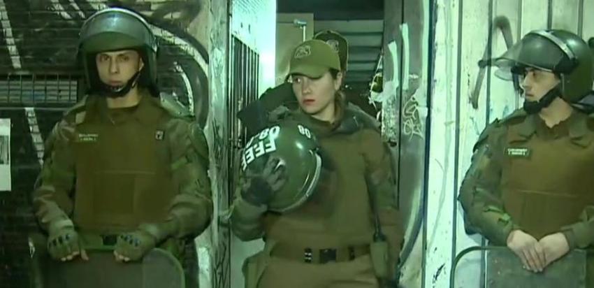 [VIDEO] Instituto Nacional: no había estudiantes al interior del recinto al momento del desalojo