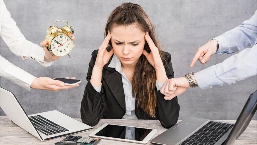 Síndrome burnout: cómo saber si el trabajo está a punto de dejarte "fundido"