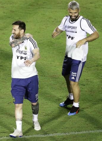 [FOTO] La broma que Lionel Messi le hizo a Sergio Agüero y que publicó en Instagram