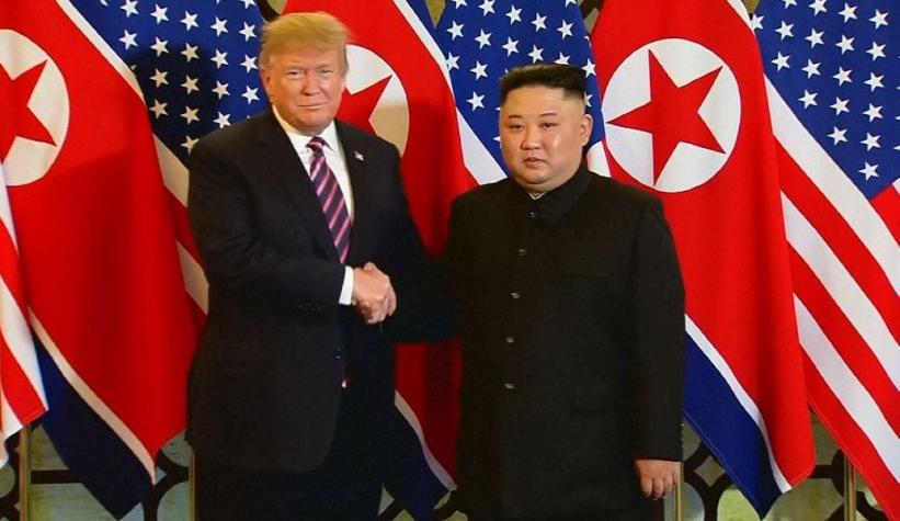 Trump se convierte en primer presidente en ejercicio de EE.UU. en entrar a Corea del Norte