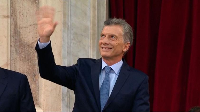 [VIDEO] Lanzamiento de la fórmula presidencial de Macri fomentó el ambiente electoral en Argentina