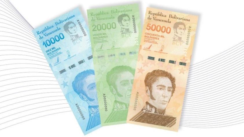 Hiperinflación en Venezuela: qué busca el gobierno con los nuevos billetes de bolívar
