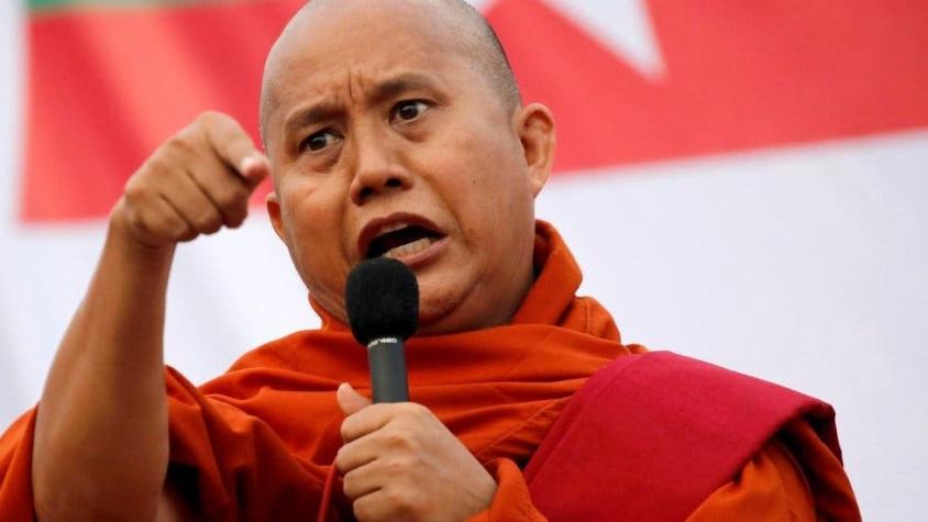 Quién es el Ashin Wirathu, el monje budista cuyo discurso radical comparan con el de Bin Laden