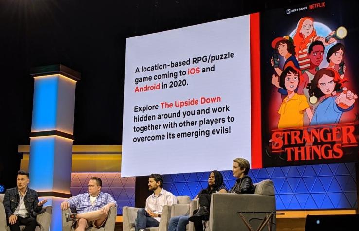 Netflix confirma sus ambiciones en los videojuegos con "Stranger Things"