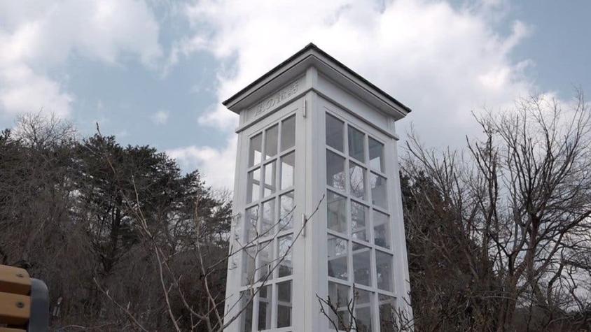 La conmovedora cabina telefónica en Japón para "hablar" con los muertos