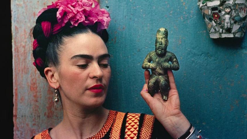 Qué se escucha en el audio que puede ser el único registro que existe de la voz de Frida Kahlo
