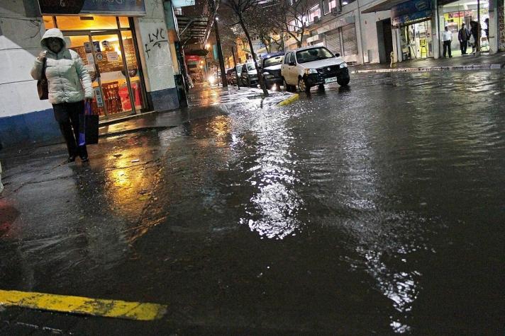 Sistema Frontal: Cuánta lluvia a caído ciudad por ciudad