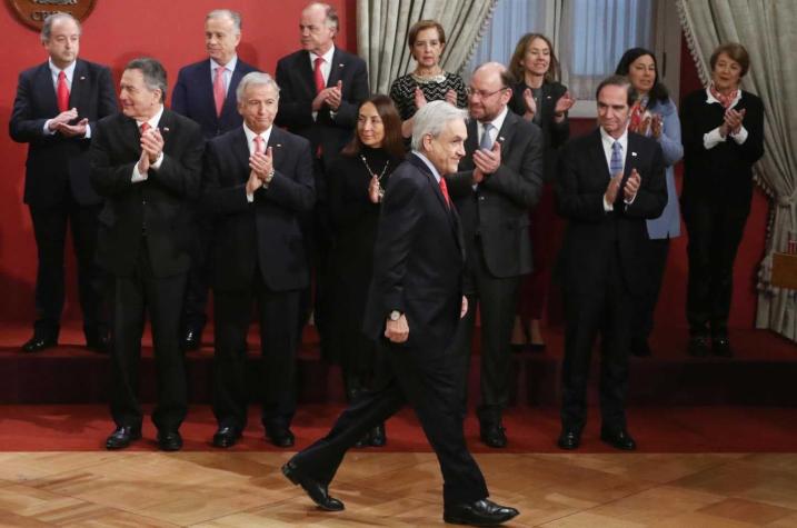 [VIDEO] Piñera realiza ajuste de gabinete con cambios en seis ministerios