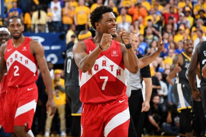 Toronto Raptors ganan su primer campeonato de la NBA y destronan a los Warriors