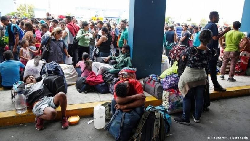 Aumenta cifra de venezolanos que llegan a Perú previo a exigencia de visa