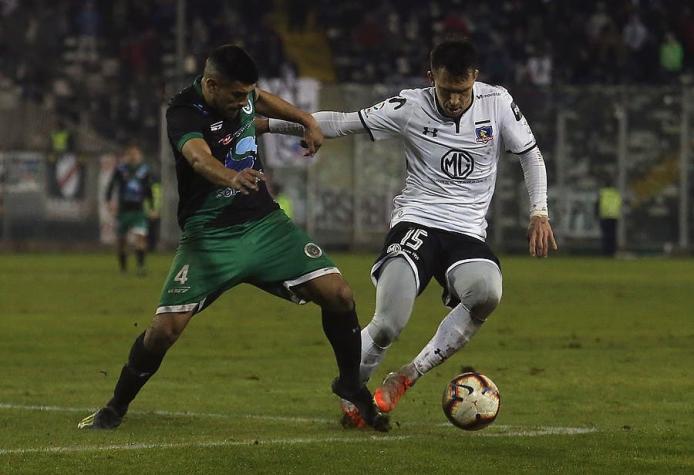 El show de Mouche ante Puerto Montt: Convirtió un gol, asistió lesionado y respondió en Twitter