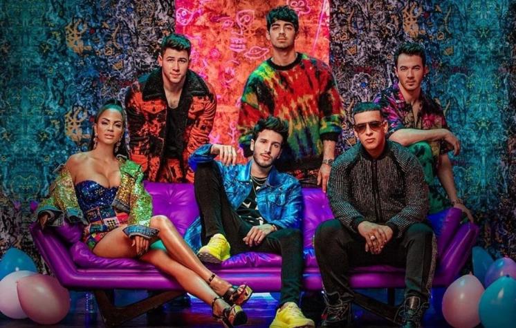 Sebastián Yatra lo hizo posible: reúne a Daddy Yankee con Jonas Brothers para nuevo single