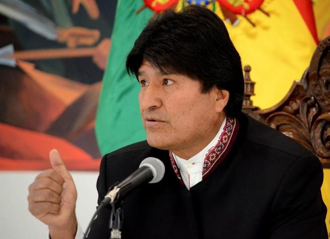 Evo Morales agradece a Presidente Piñera por trabajos de rescate de mineros bolivianos en Tocopilla