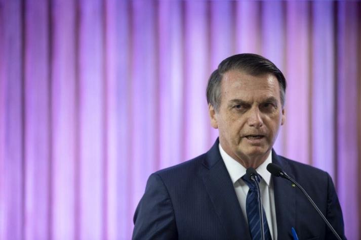 Bolsonaro critica a la corte suprema de Brasil por penalizar la homofobia