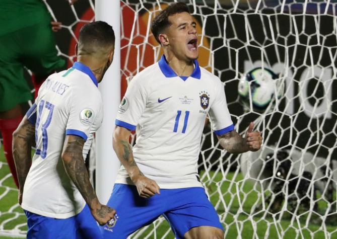 Brasil cumple y golea a Bolivia en el inicio de la Copa América 2019