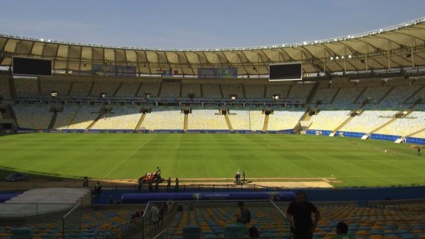 [VIDEO] T13 en Brasil: Maracaná, un estadio con historia chilena