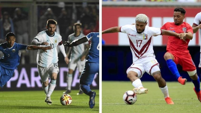 Copa América 2019: ¿Quiénes juegan y donde ver los partidos de la segunda jornada del torneo?