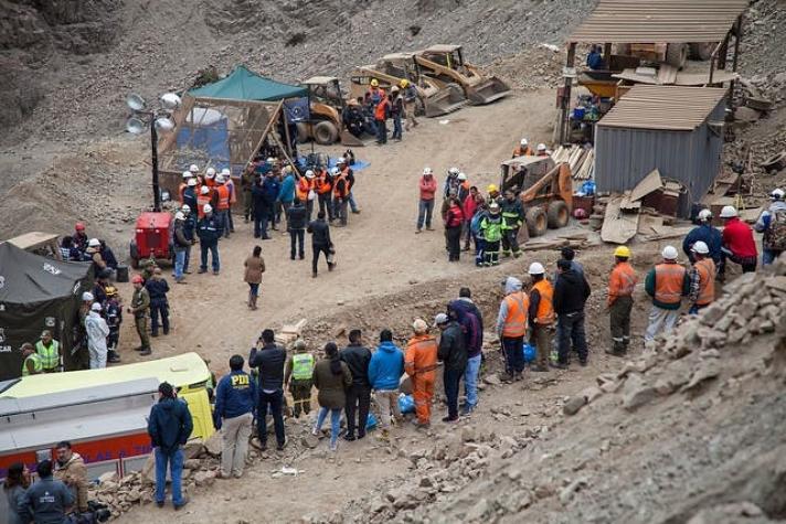 [VIDEO] Confirman identidad de cuerpo de minero rescatado en mina San José de Tocopilla