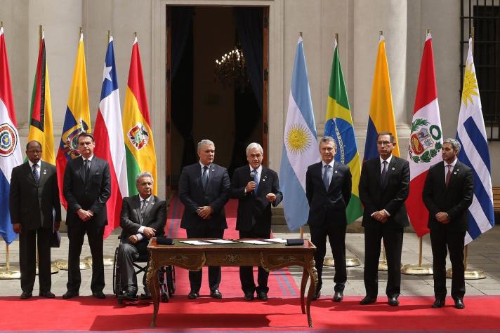 [VIDEO] Chile formaliza su salida del tratado de Unasur