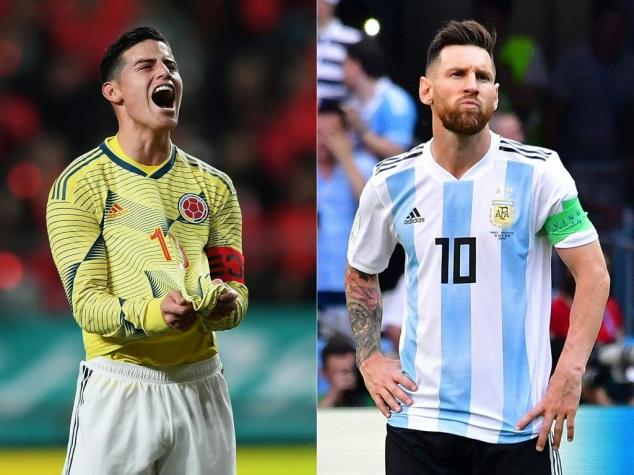 Argentina Vs. Colombia: Sigue Aquí El Partido En Vivo