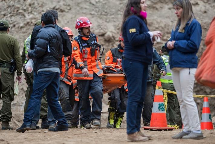 Minero sobreviviente a derrumbe logró arrastrarse hacia la salida tras ayuda de rescatistas
